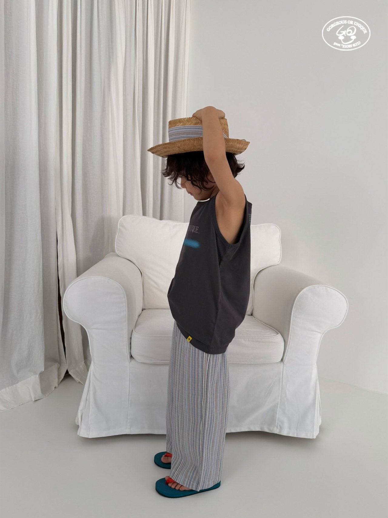 Multi Wide Pants