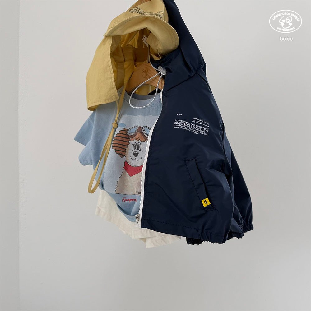 [PRE-ORDER] Gou Baby Wind Raincoat