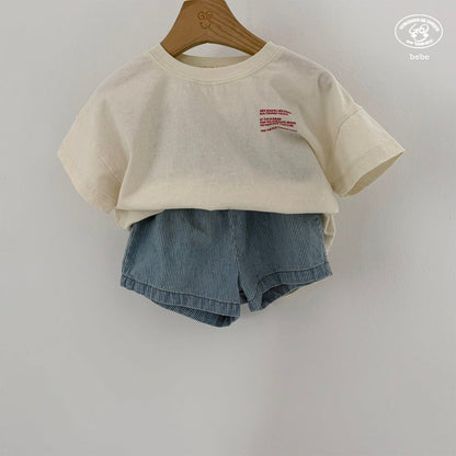 [PRE-ORDER] Half Half Baby Shorts