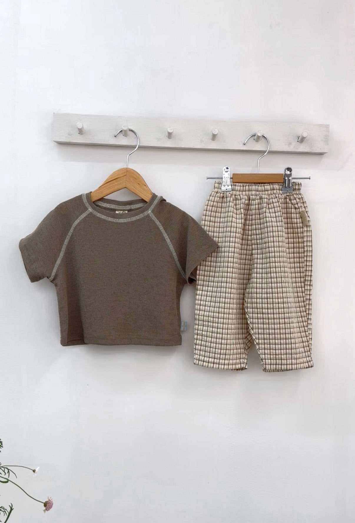 [PRE-ORDER] Soft Check Pants
