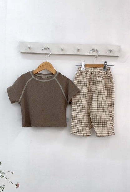 [PRE-ORDER] Soft Check Pants