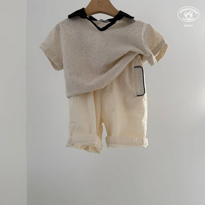 [PRE-ORDER] Sio Piping Baby Pants