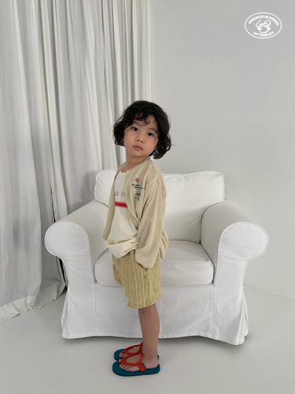 [PRE-ORDER] Linen Back Shorts
