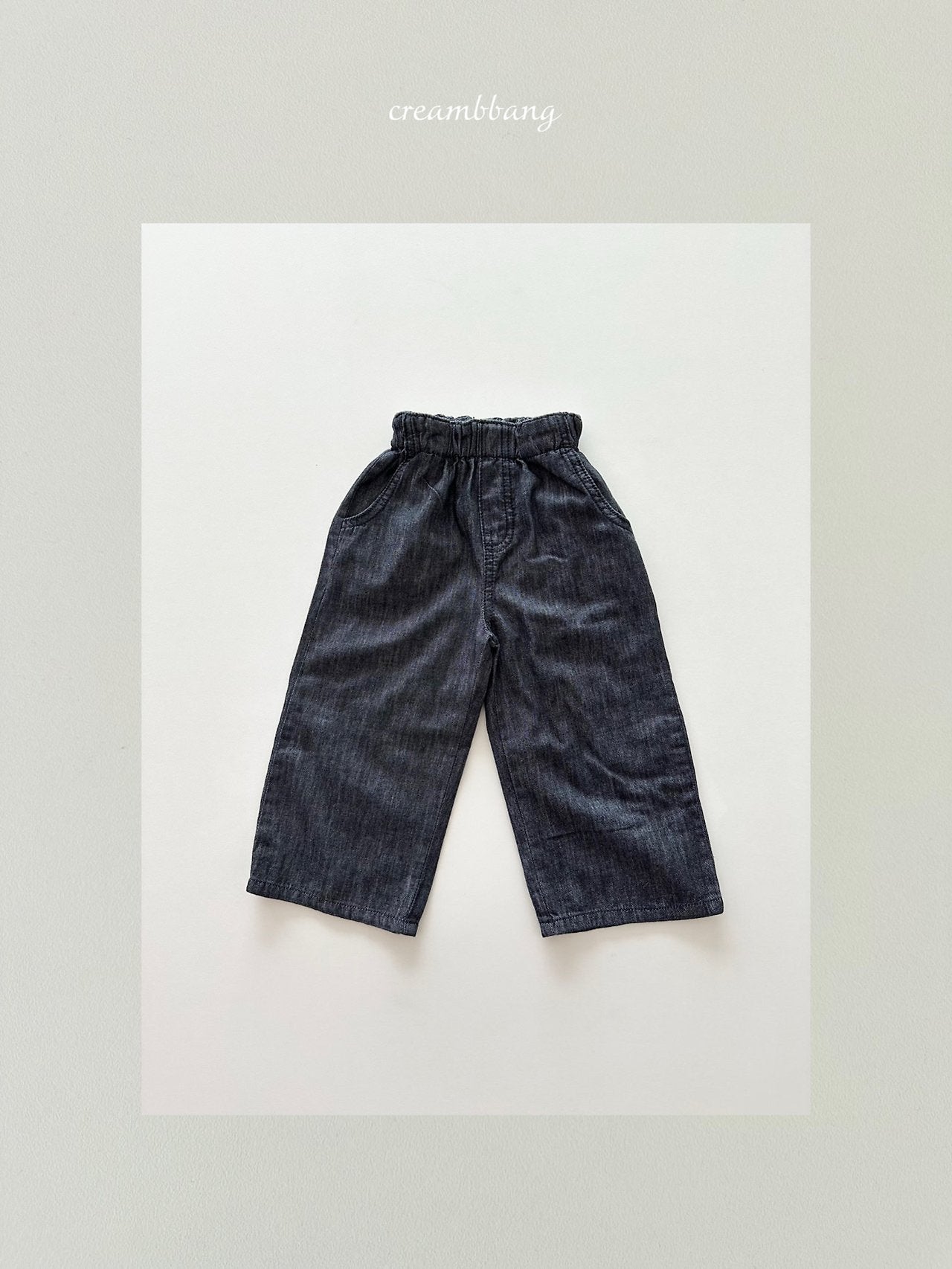 [PRE-ORDER] Summer Wide Denim Pants