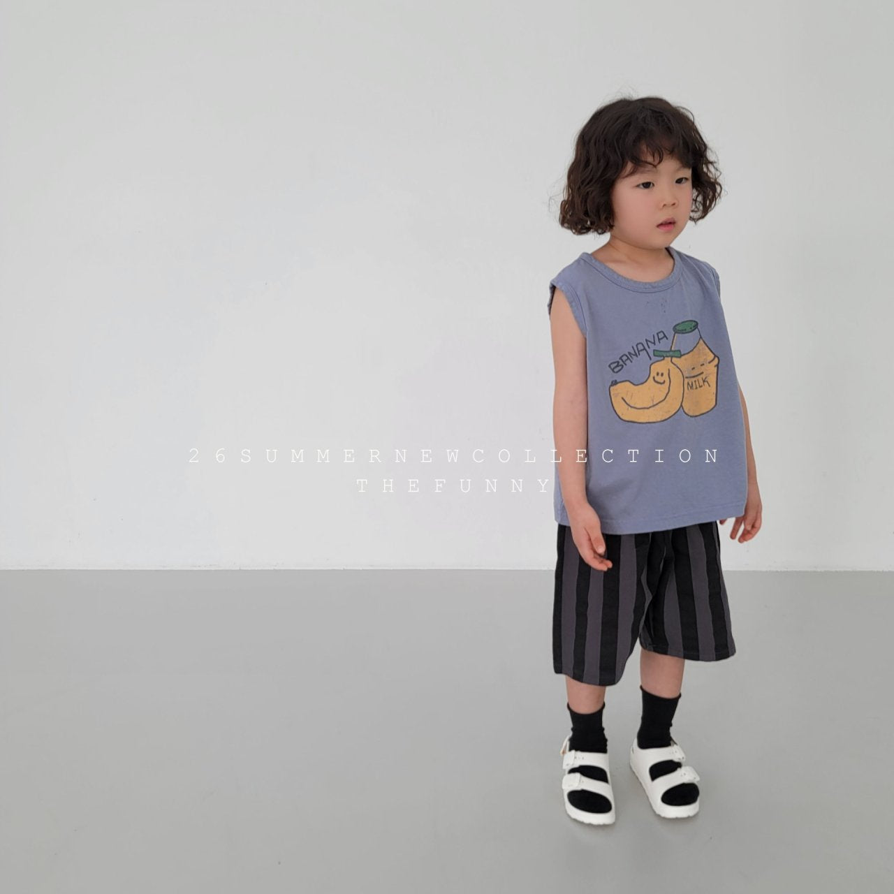 [PRE-ORDER] Banana Sleeveless T-Shirts
