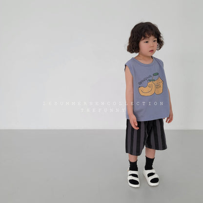 [PRE-ORDER] Banana Sleeveless T-Shirts