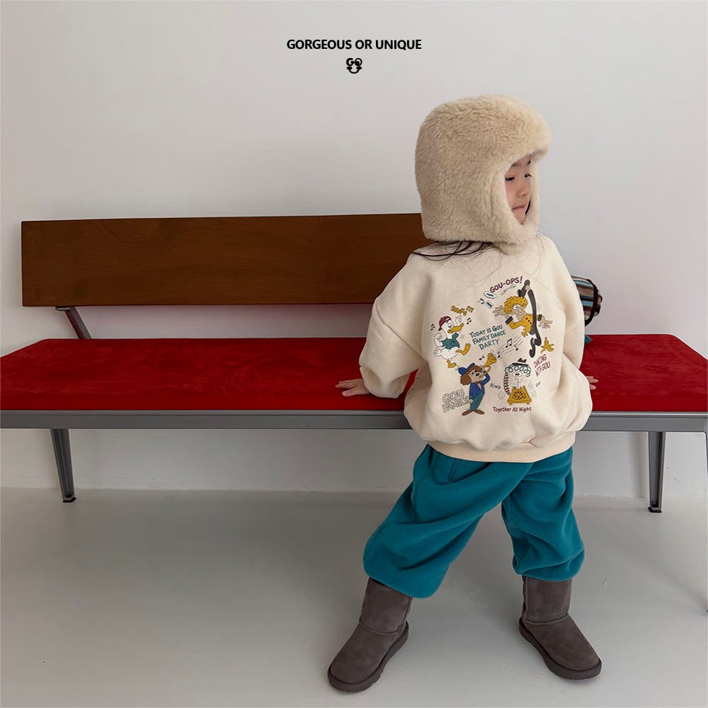 [PRE-ORDER] Cartoon Sweatshirts