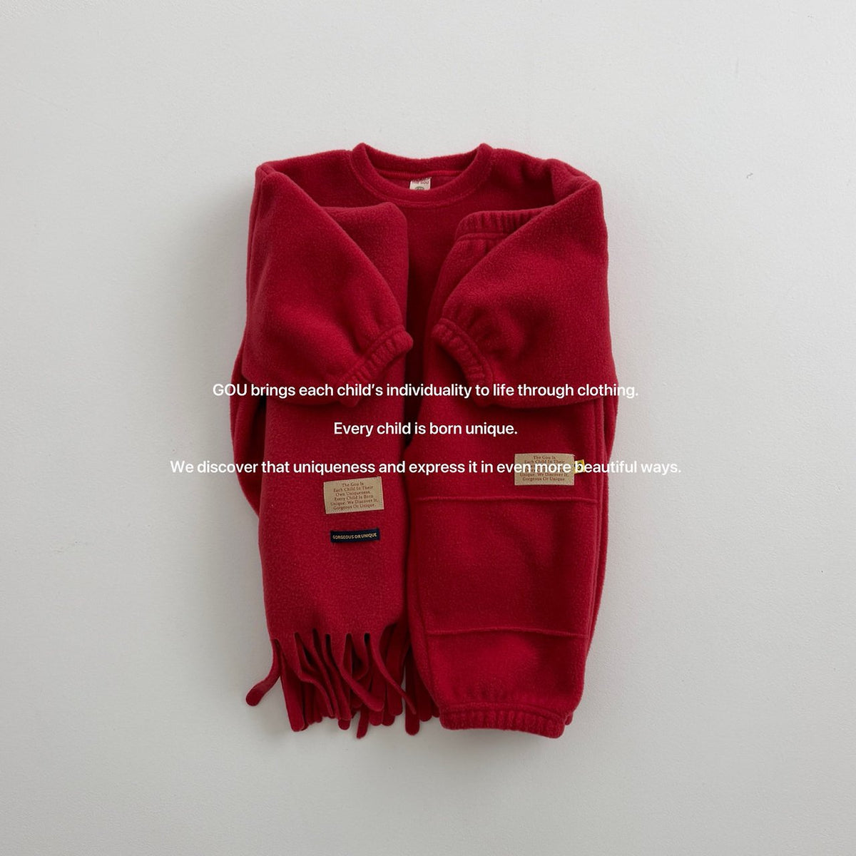 [PRE-ORDER] Pol Pol Top Bottom Set (Mom Couple)