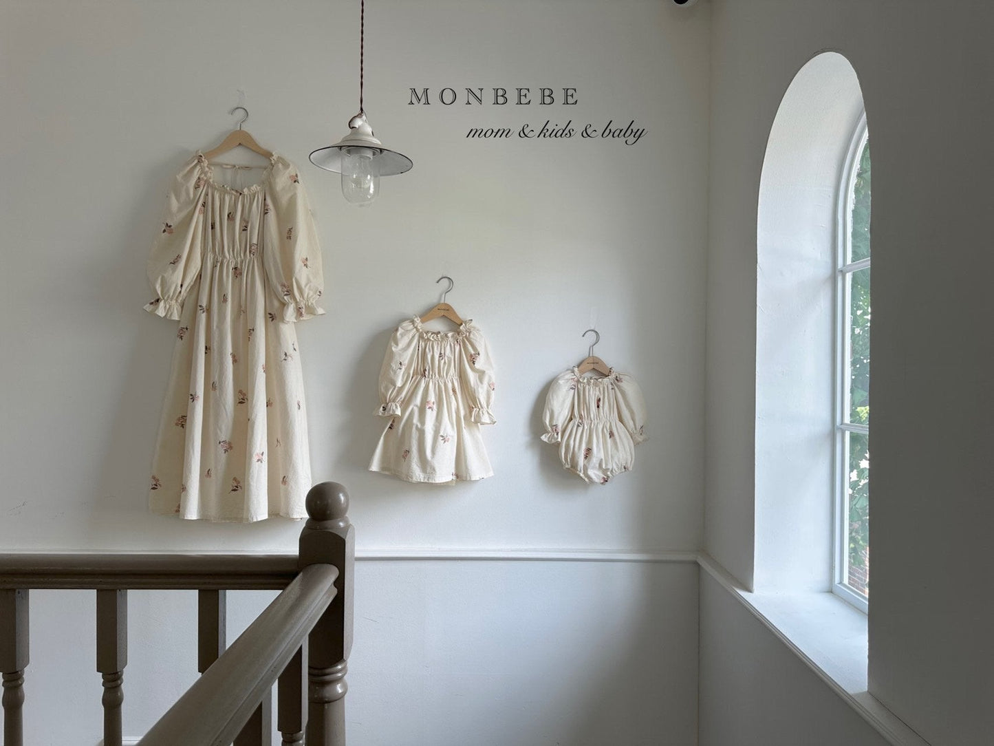 Roro Embroidery Dress [XL(6-7yr)]
