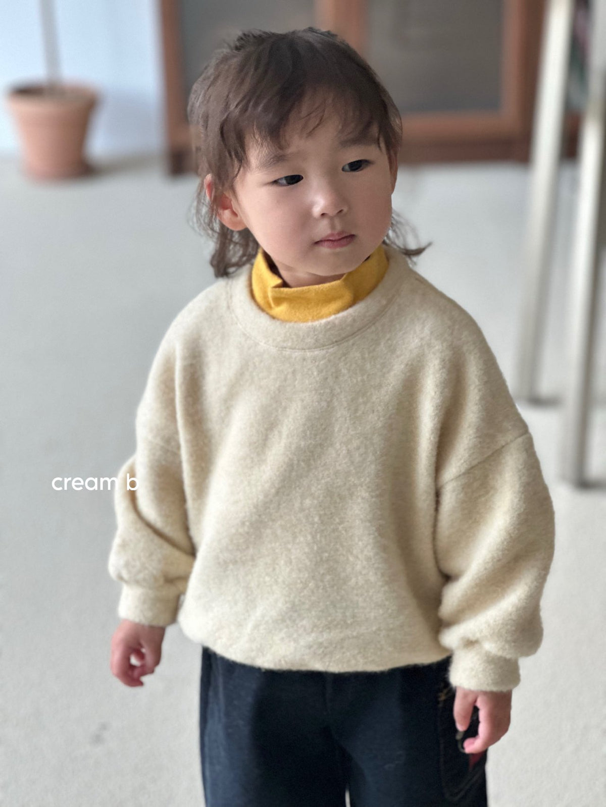 [PRE-ORDER] Cozy Angora Knit Sweatshirts