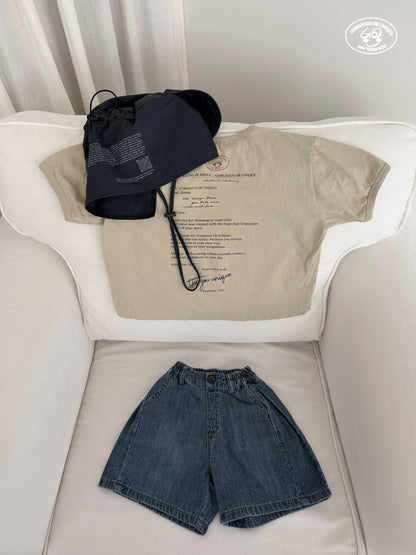 [PRE-ORDER] Latter T-Shirts (Mom&Dad Couple)