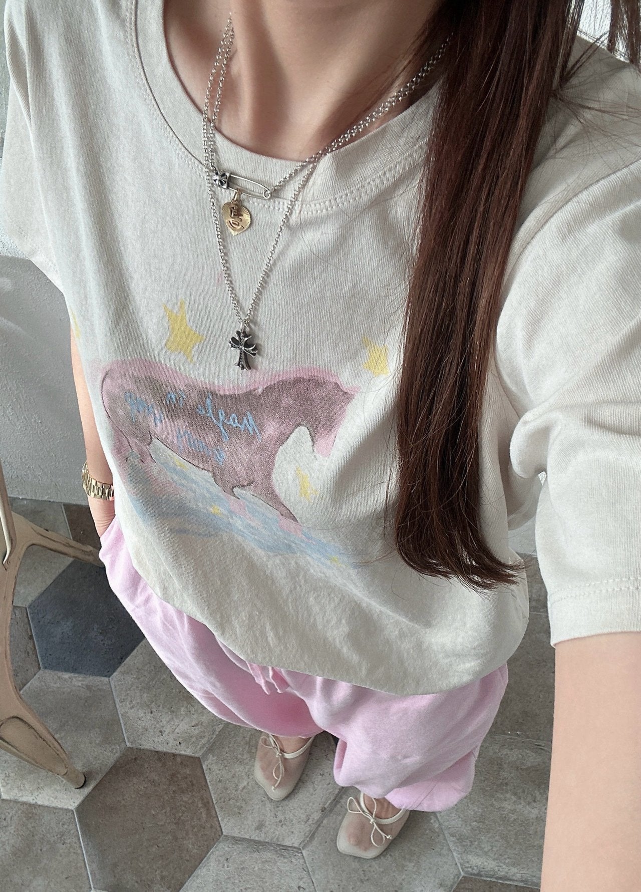 [PRE-ORDER] Magic Step T-Shirts (Mom Couple)