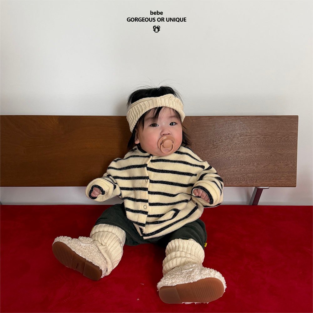 [PRE-ORDER] Pokdak Baby Cardigan