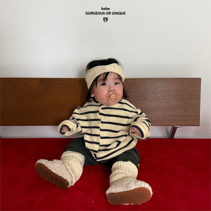 [PRE-ORDER] Pokdak Baby Cardigan