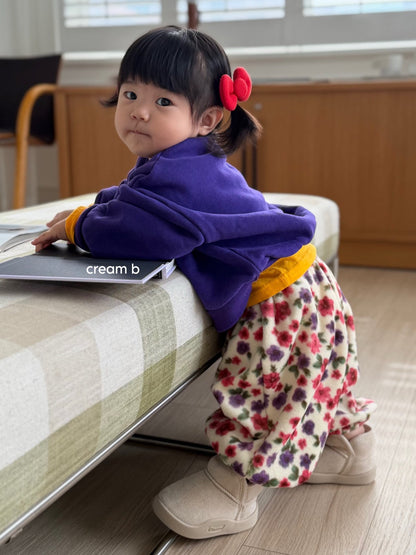 [PRE-ORDER] Flower Cozy Pants