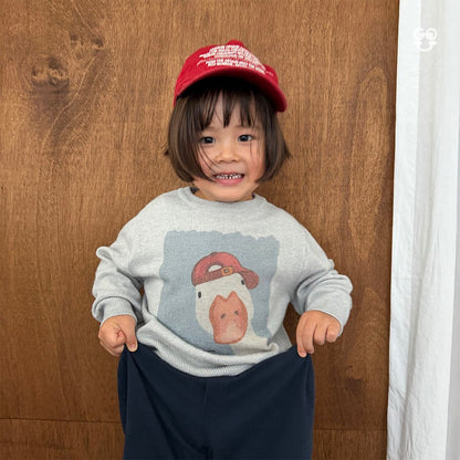 [PRE-ORDER] Hook Sweater Top (Mom Couple)
