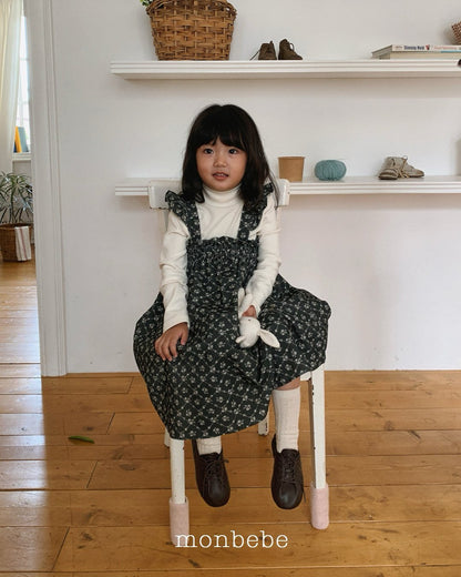 [PRE-ORDER] Corduroy Frill Dress