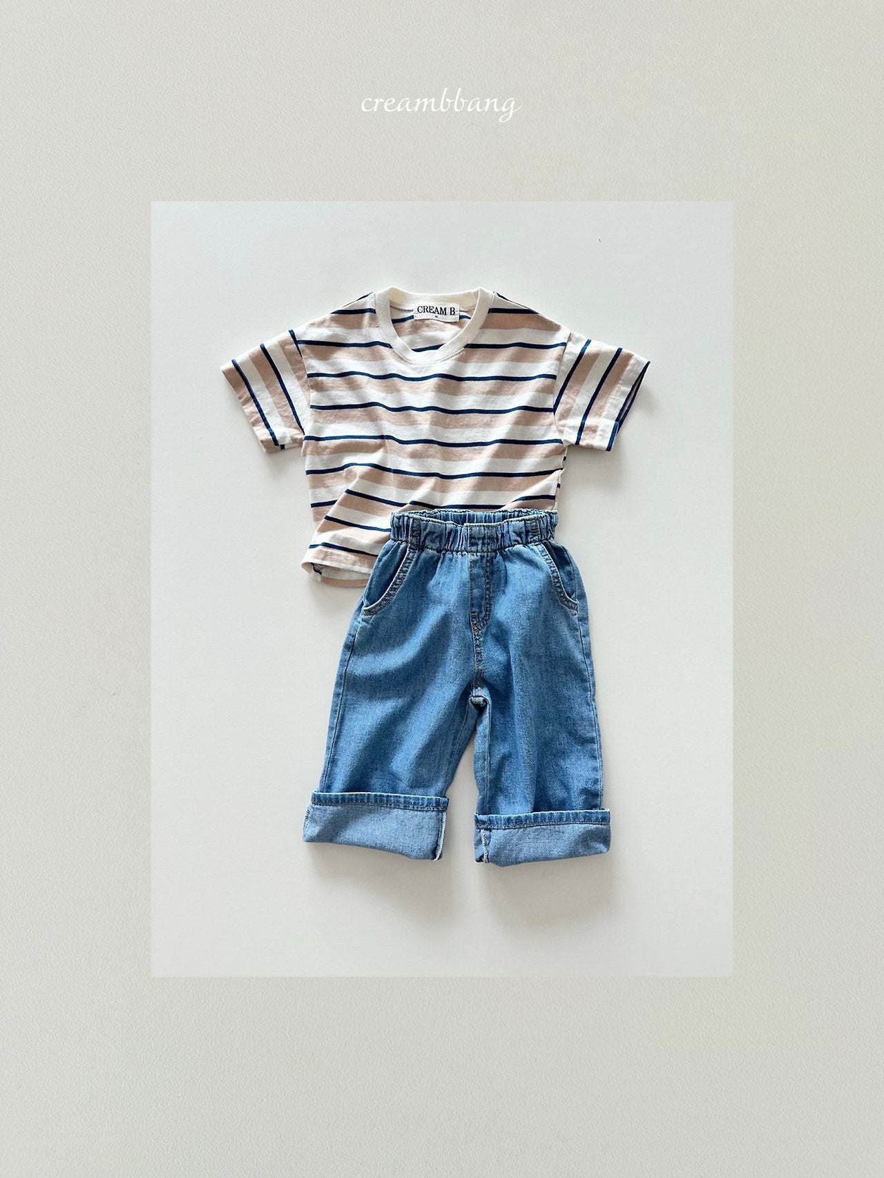 [PRE-ORDER] Cool Stripe T-Shirts