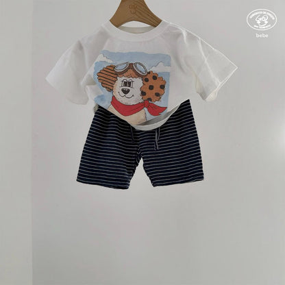 [PRE-ORDER] Marine Baby Half Pants