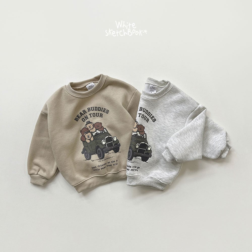 [PRE-ORDER] Bear Tour Sweatshirts