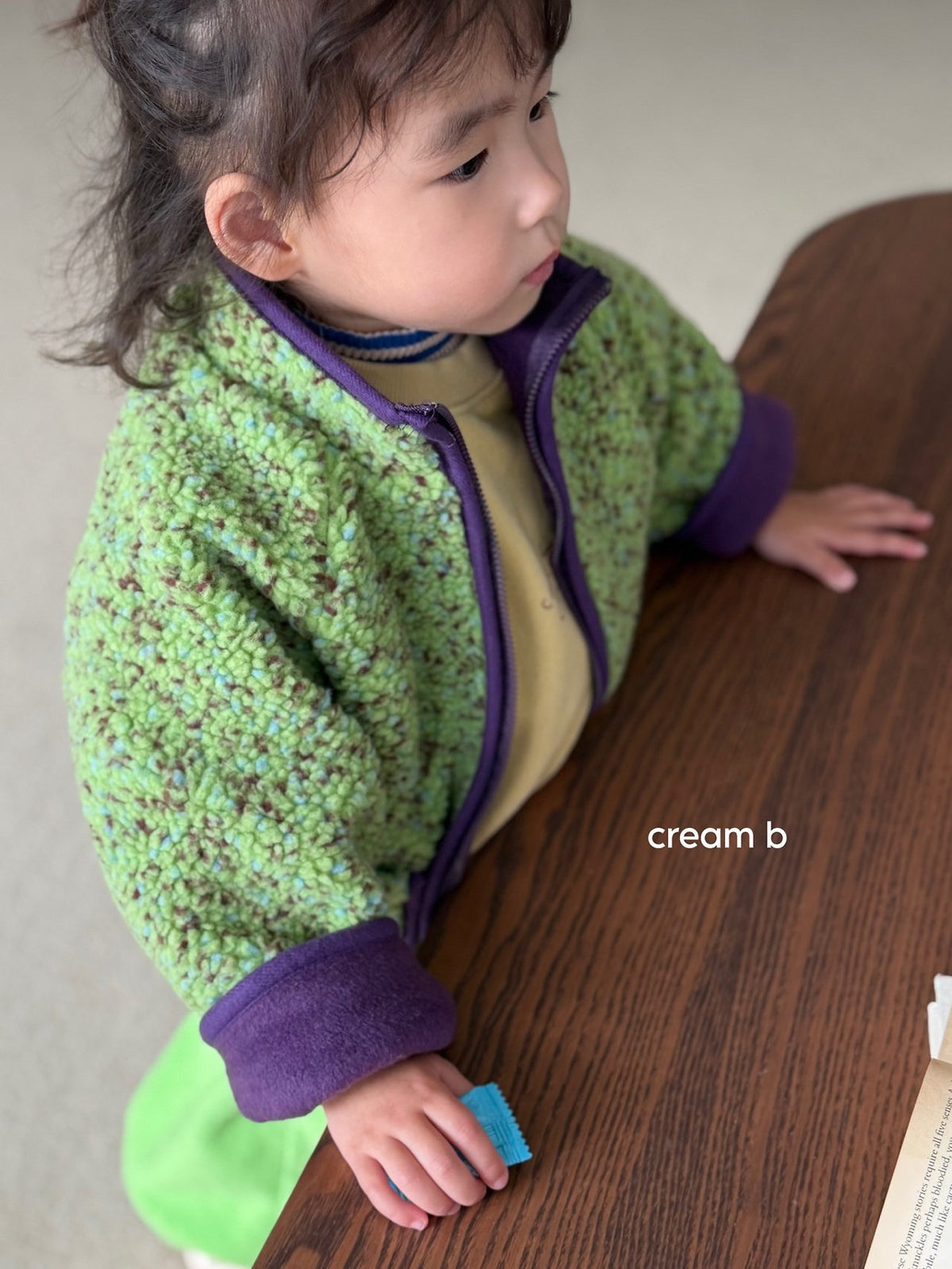 [PRE-ORDER] Sprinkle Sherpa Jumper