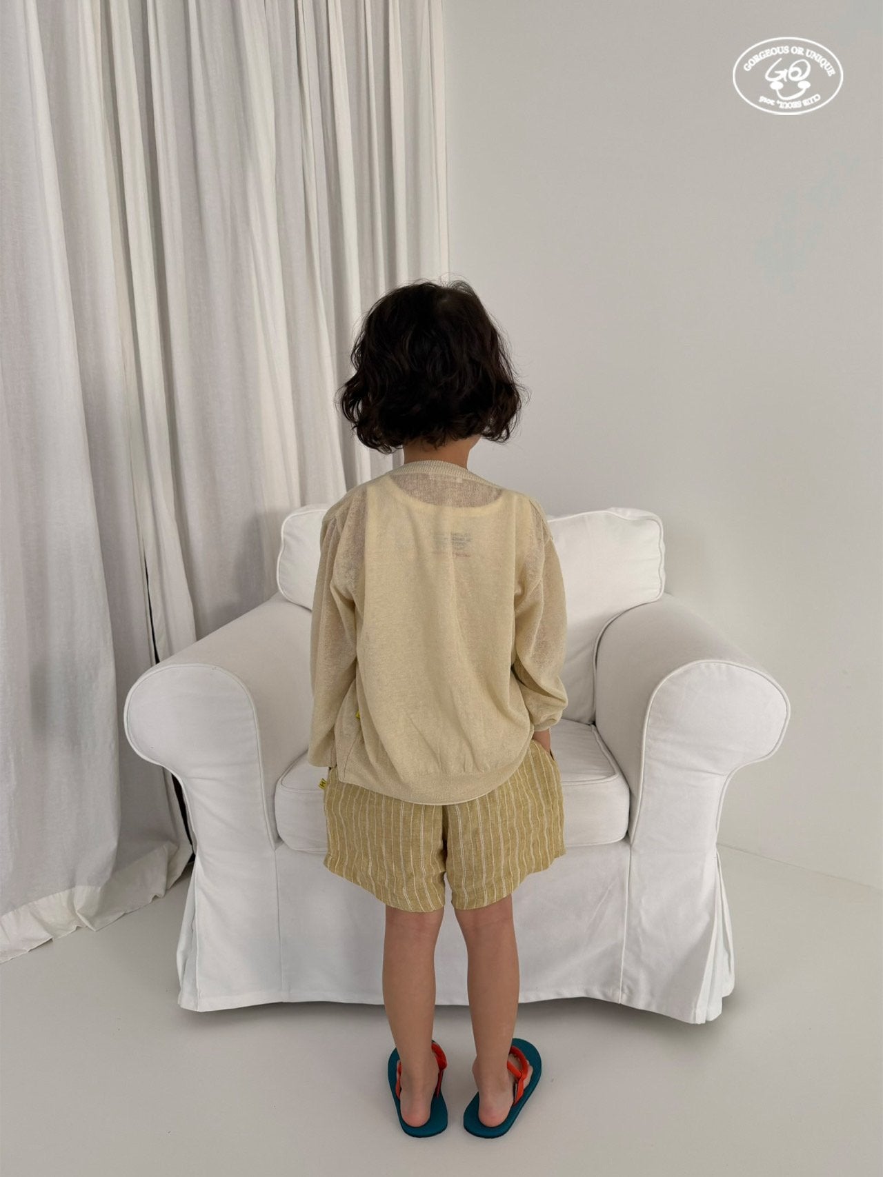 [PRE-ORDER] Linen Back Shorts