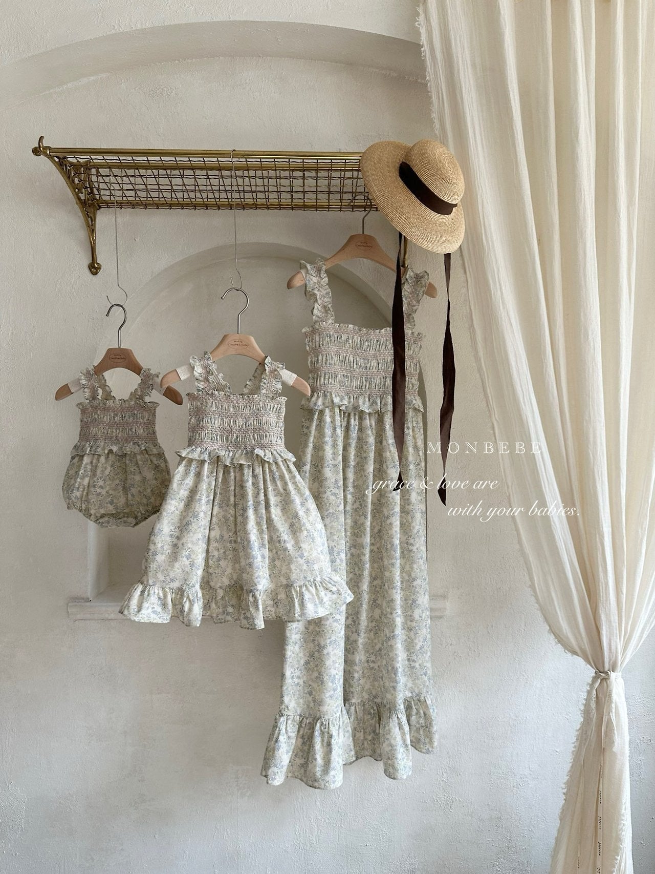 [PRE-ORDER] Smocking Dress (Mom Couple)