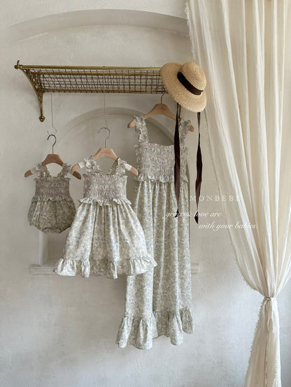 [PRE-ORDER] Smocking Dress (Mom Couple)