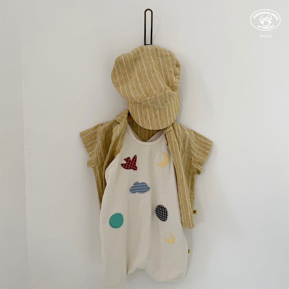 [PRE-ORDER] Linen Back Baby Shirts