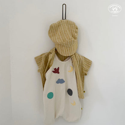 [PRE-ORDER] Linen Back Baby Shirts