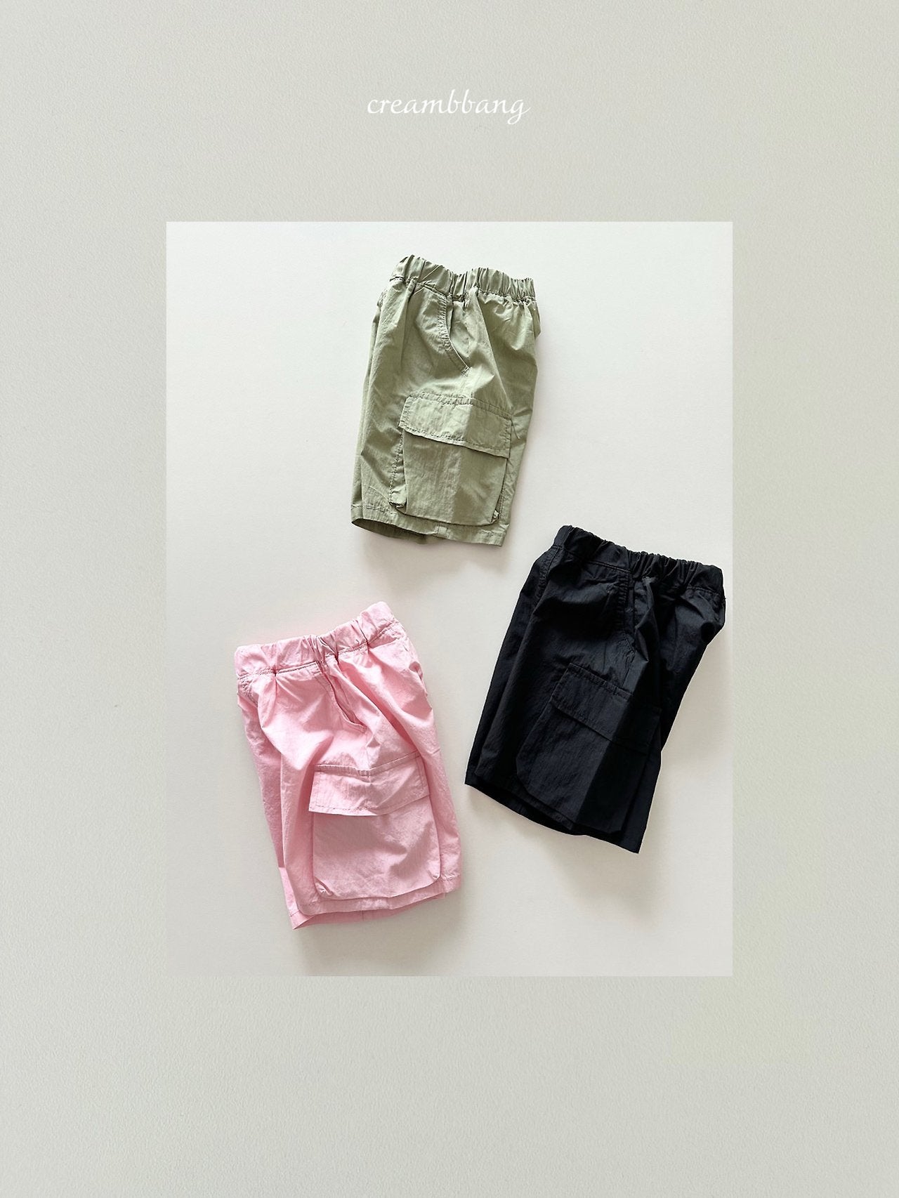 [PRE-ORDER] Summer Cargo Half Pants