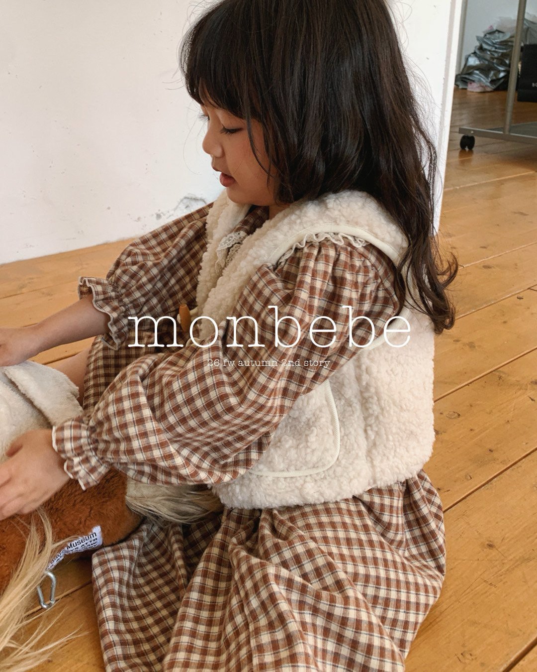 [PRE-ORDER] Lala Check Dress