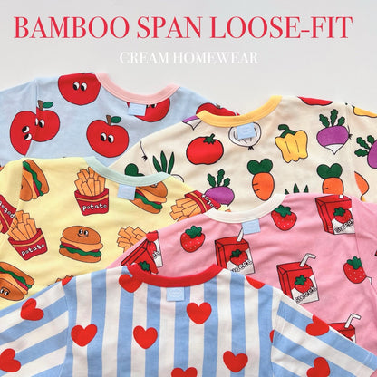 Joyful Bamboo Loose-Fit Home Wear Set