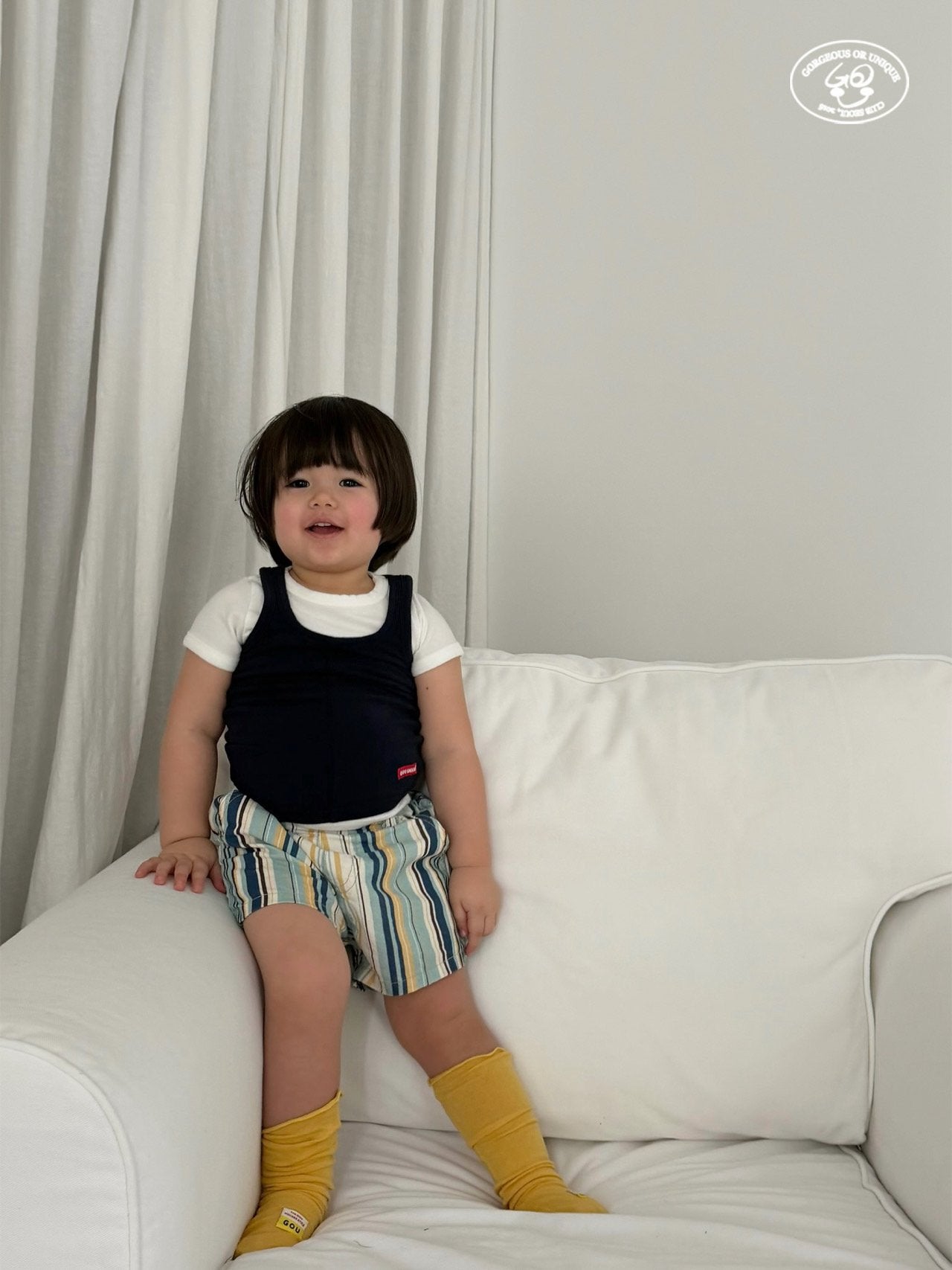 [PRE-ORDER] Pin Stripe Shorts