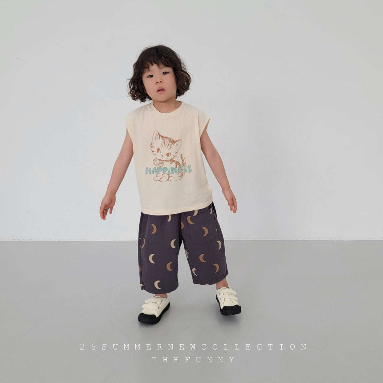 [PRE-ORDER] Bell Sleeveless T-Shirts