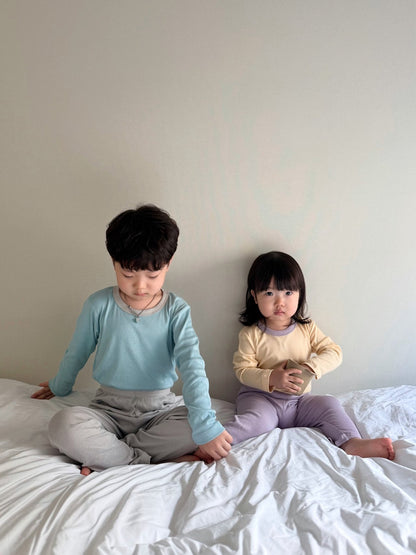 Bamboo Color Block Home Wear Set