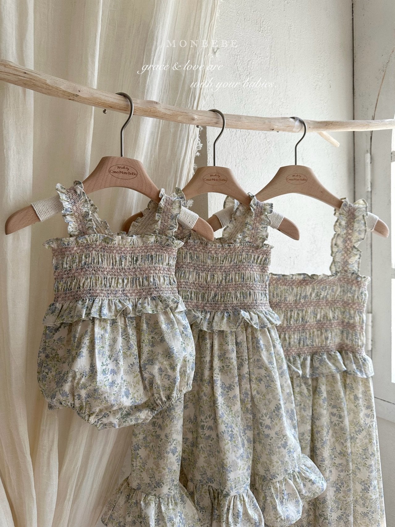[PRE-ORDER] Smocking Body Suit