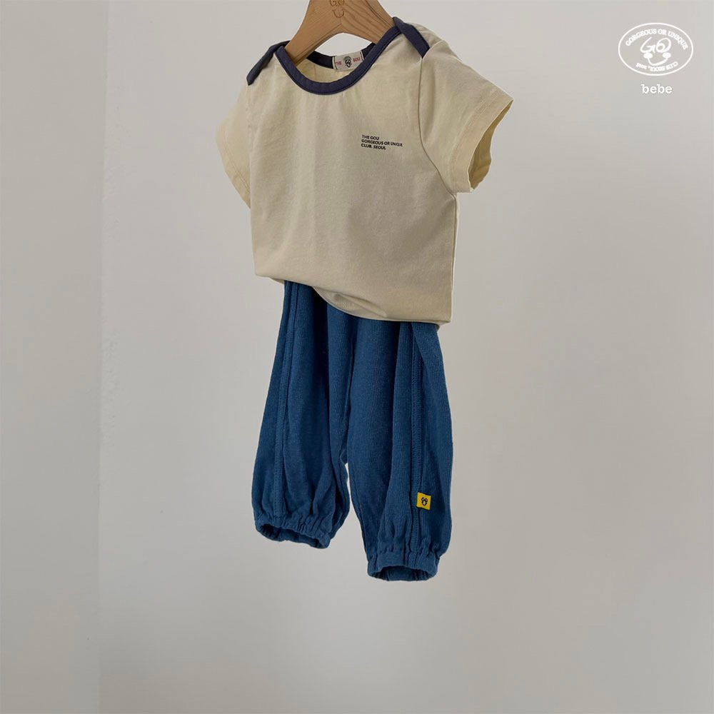 [PRE-ORDER] Color Rib Baby T-Shirts