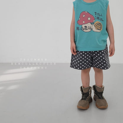 [PRE-ORDER] Snail Sleeveless T-Shirts