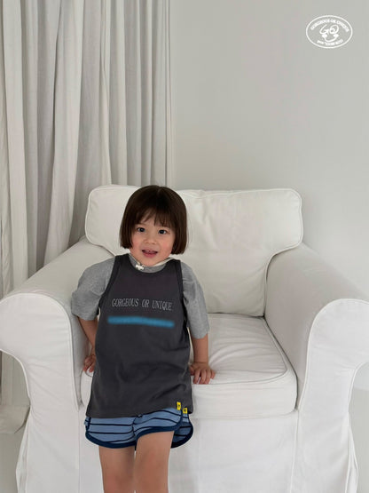 [PRE-ORDER] Yogurt Sleeveless T-Shirts