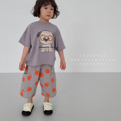 [PRE-ORDER] Glasses Dot T-Shirts