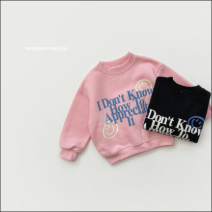 [PRE-ORDER] Smile Sweatshirts