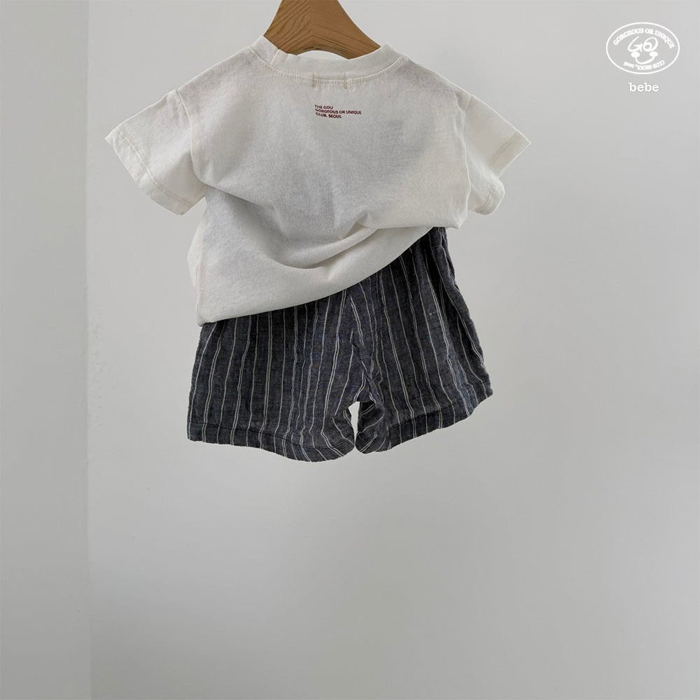 [PRE-ORDER] Linen Back Baby Shorts