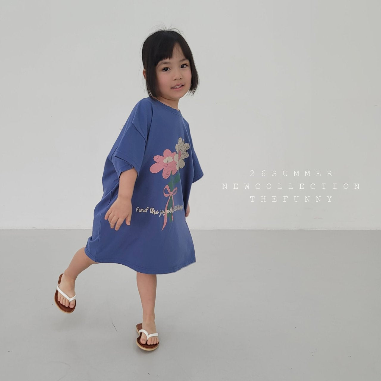 [PRE-ORDER] Two Flower Dress