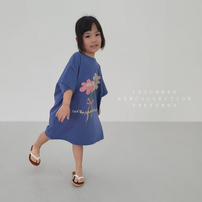 [PRE-ORDER] Two Flower Dress