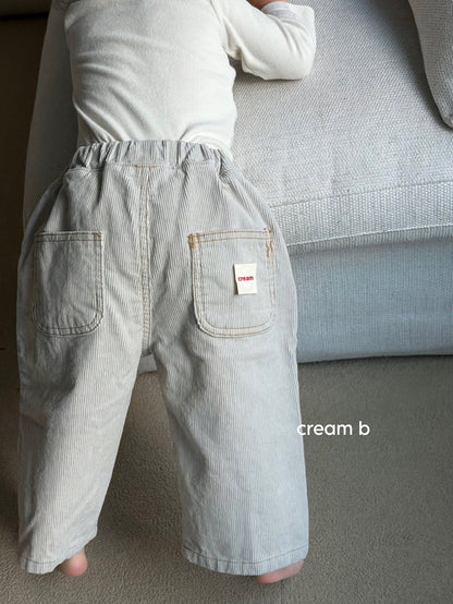 [PRE-ORDER] Corduroy Baggy Pants