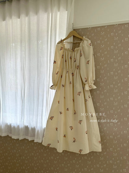 Roro Embroidery Dress [XL(6-7yr)]