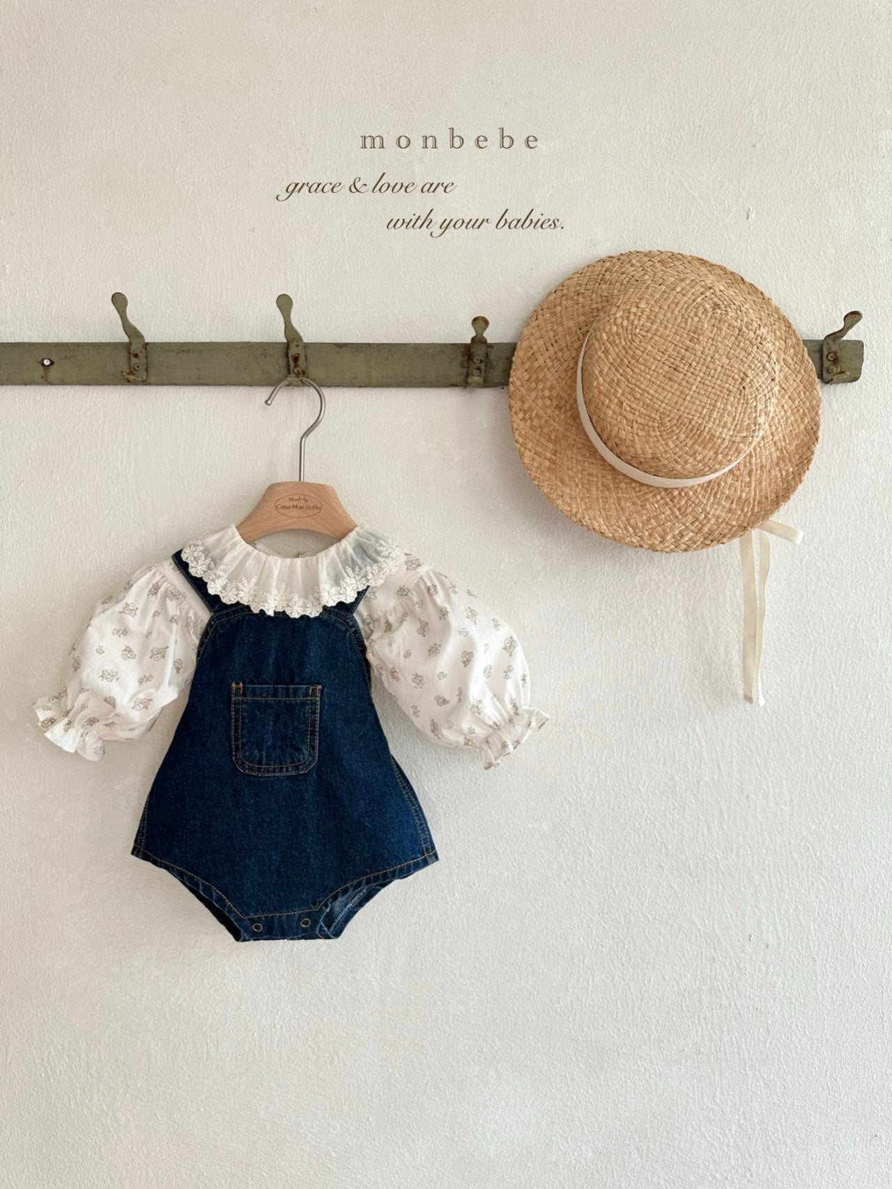 [PRE-ORDER] Bong Bong Denim Body Suit