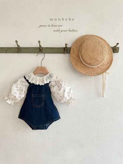 [PRE-ORDER] Bong Bong Denim Body Suit