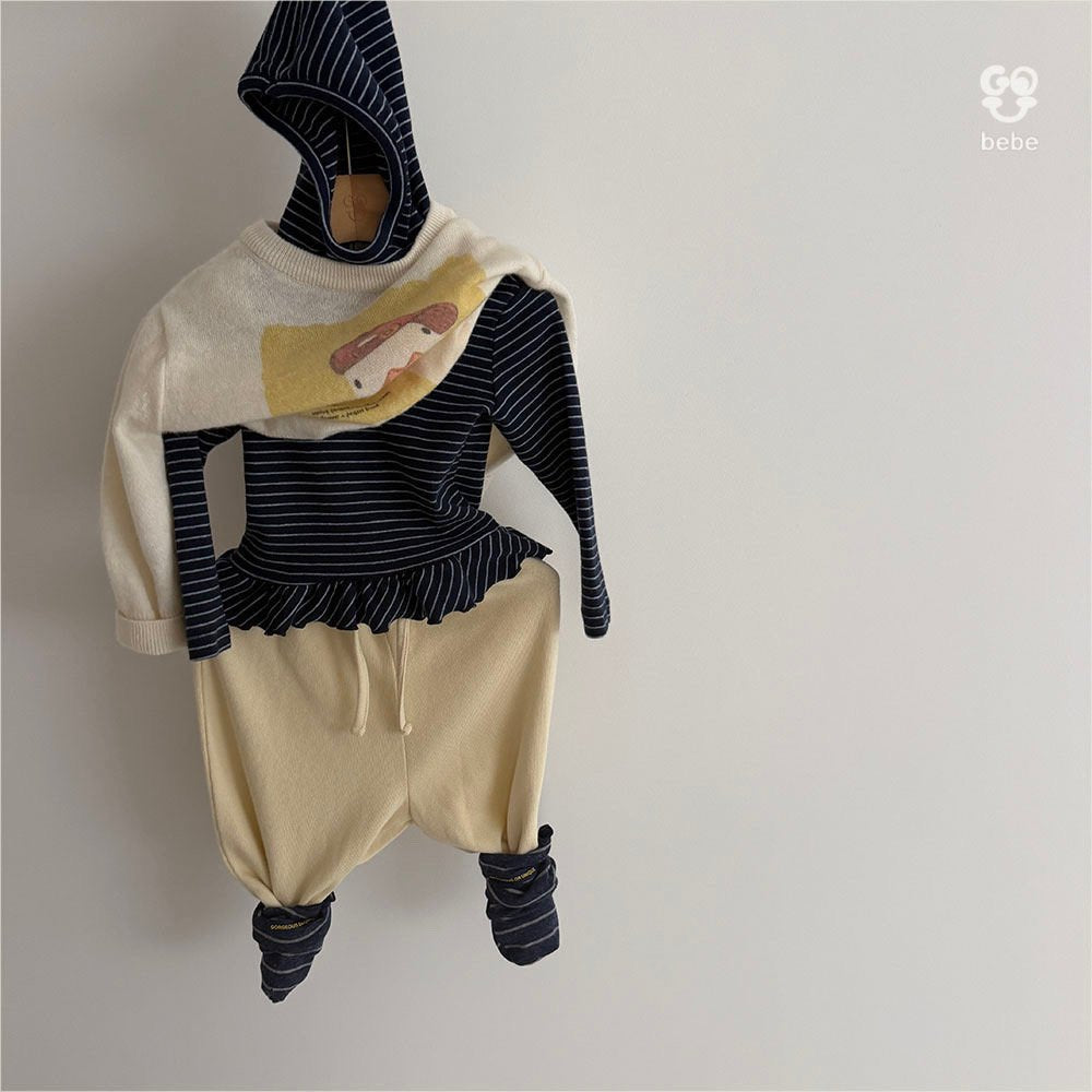 [PRE-ORDER] Gently Baby Hoodie T-Shirts